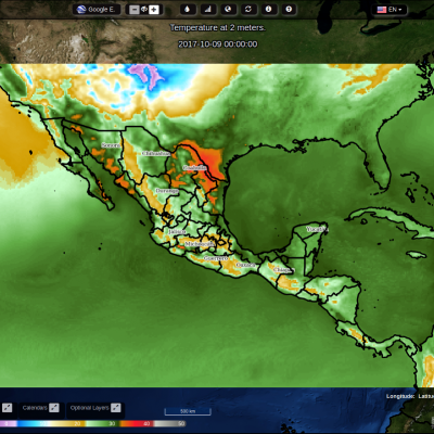 Temperatura A 2 Metros Wrf Owgis